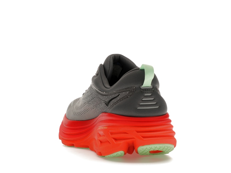 Hoka One One Bondi 8 Castlerock Flame