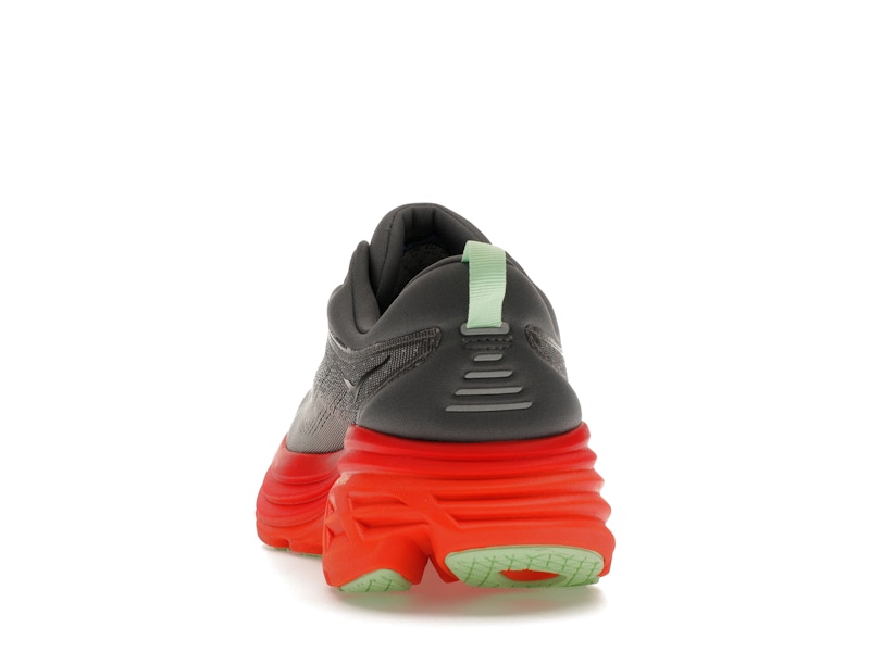 Hoka One One Bondi 8 Castlerock Flame