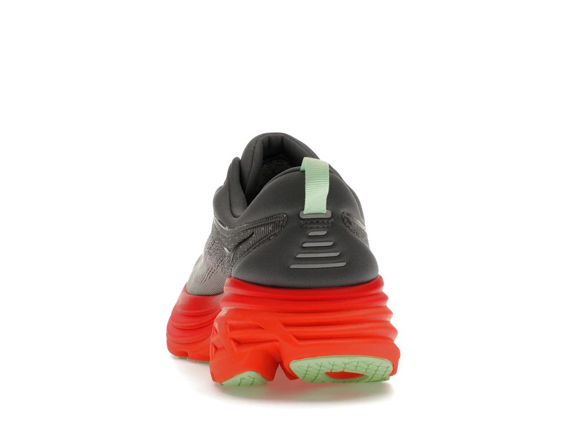 Hoka One One Bondi 8 Castlerock Flame
