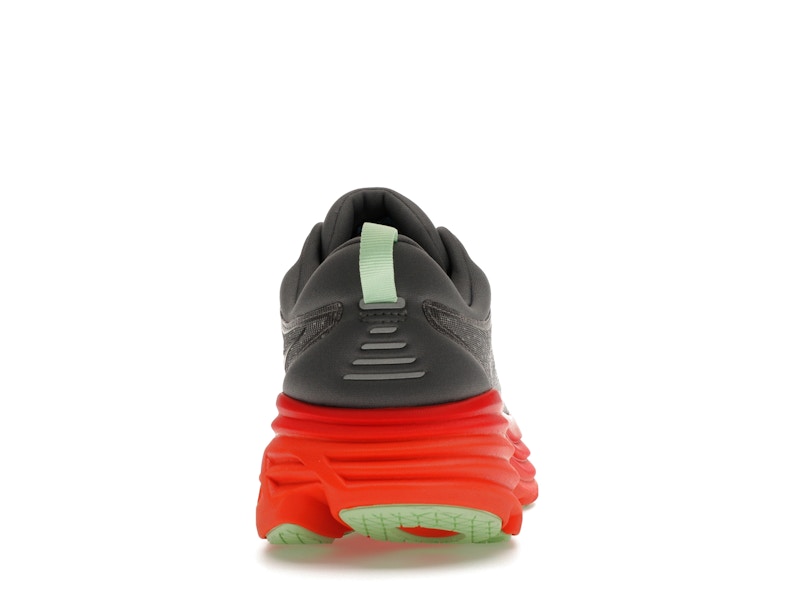 Hoka One One Bondi 8 Castlerock Flame