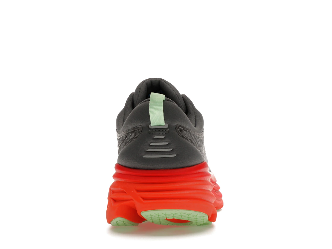 Hoka One One Bondi 8 Castlerock Flame