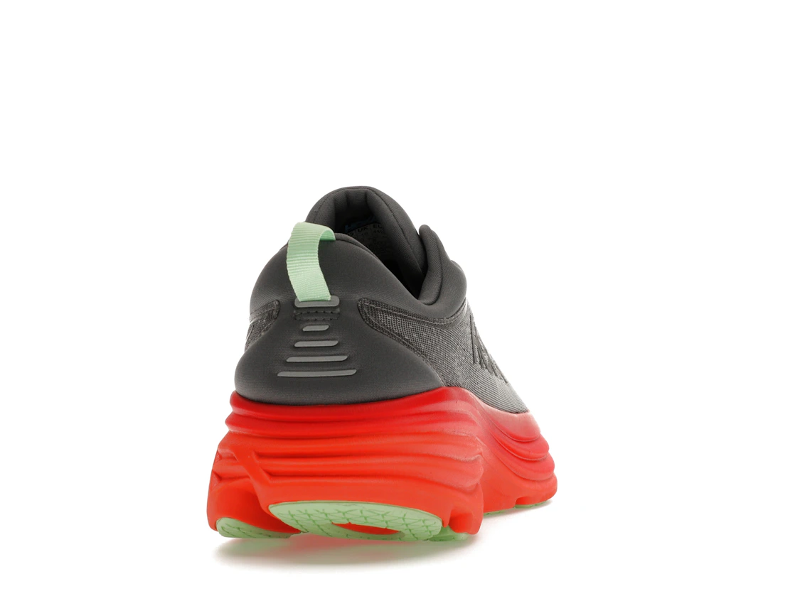Hoka One One Bondi 8 Castlerock Flame