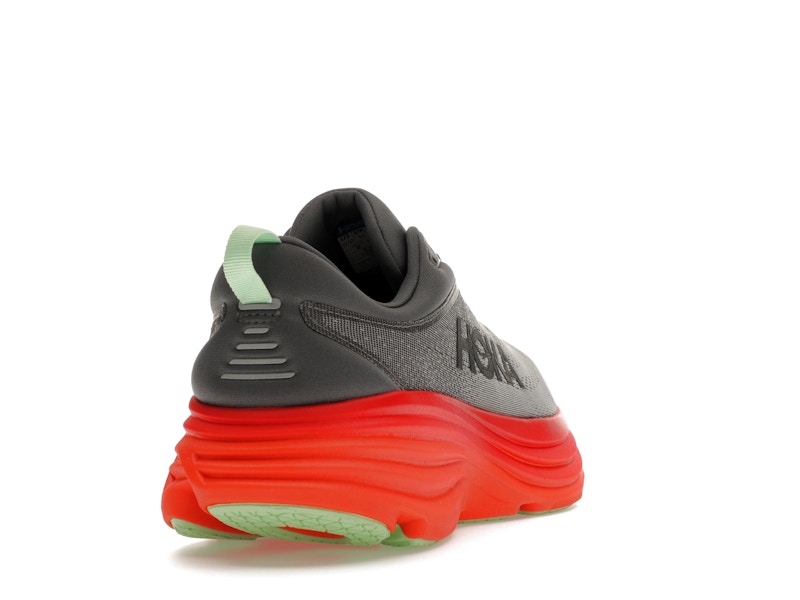 Hoka One One Bondi 8 Castlerock Flame