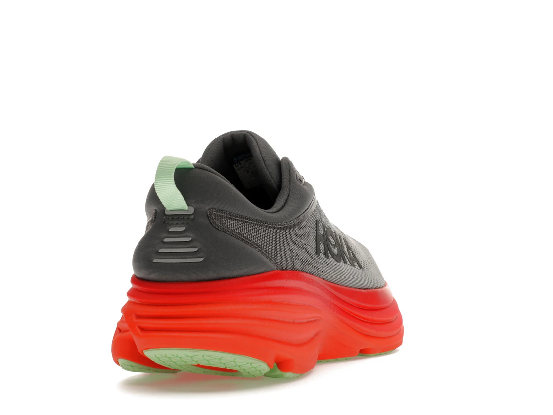 Hoka One One Bondi 8 Castlerock Flame