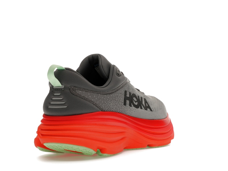 Hoka One One Bondi 8 Castlerock Flame