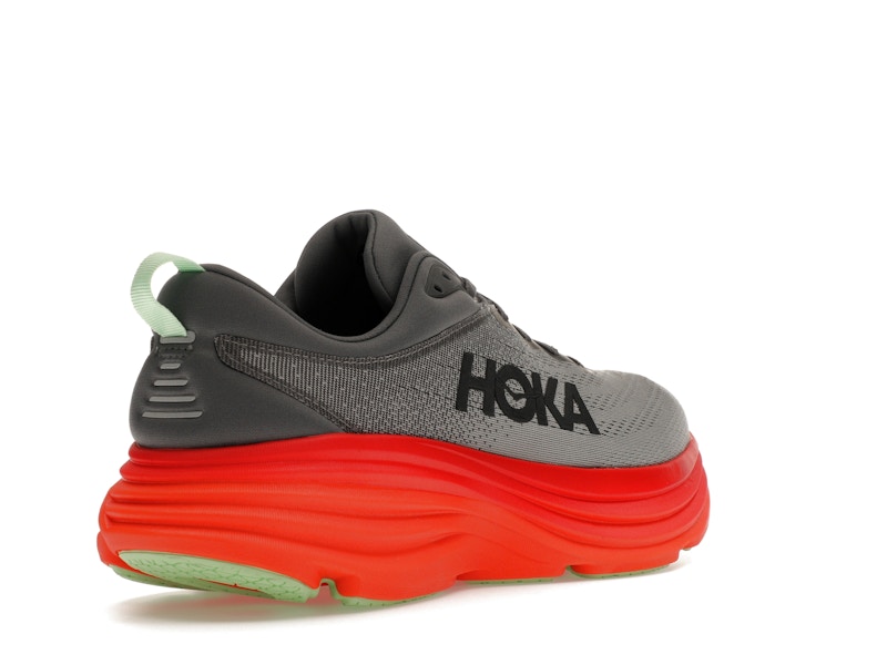 Hoka One One Bondi 8 Castlerock Flame