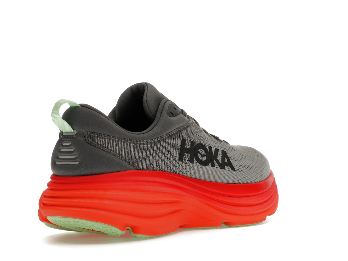Hoka One One Bondi 8 Castlerock Flame