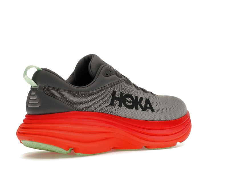 Hoka One One Bondi 8 Castlerock Flame