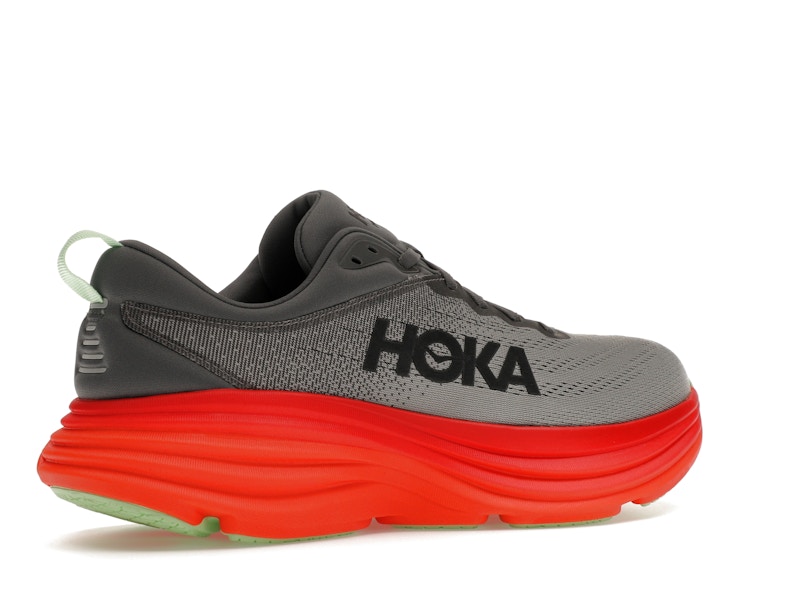 Hoka One One Bondi 8 Castlerock Flame