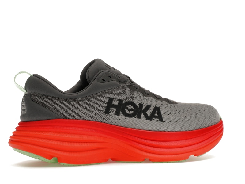 Hoka One One Bondi 8 Castlerock Flame