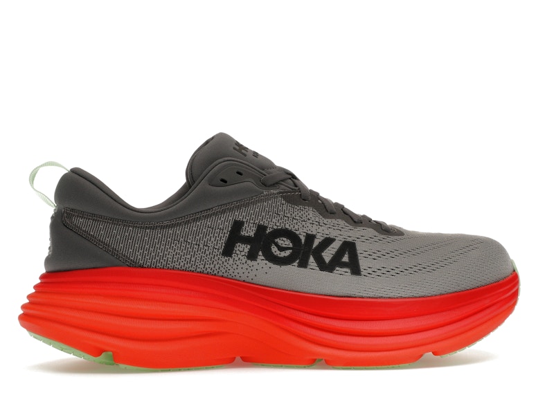 Hoka One One Bondi 8 Castlerock Flame