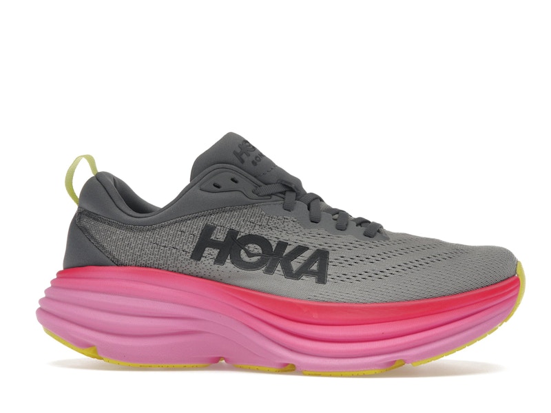 Hoka One One Bondi 8 Castlerock Strawberry (Women's)