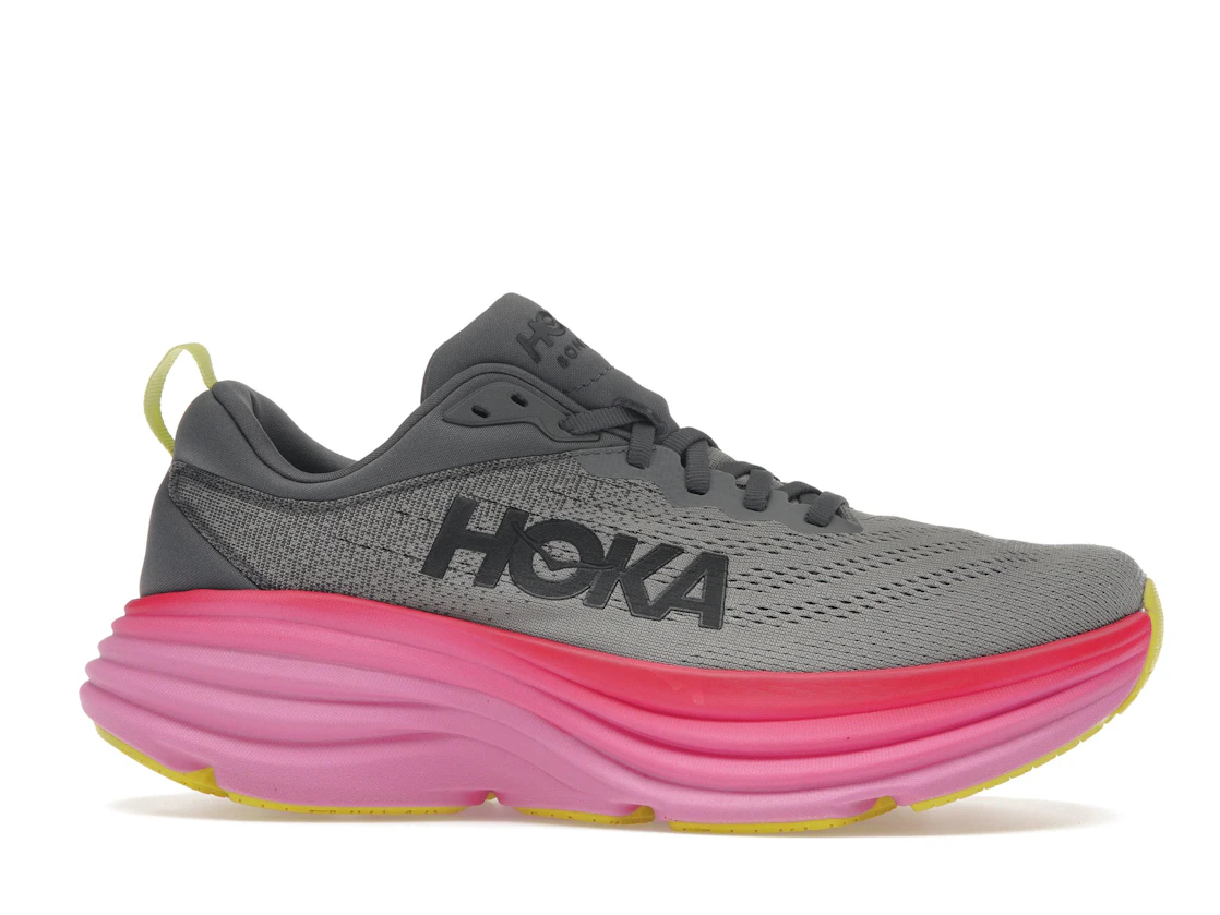 Hoka One One Bondi 8 Castlerock Strawberry (Women's)