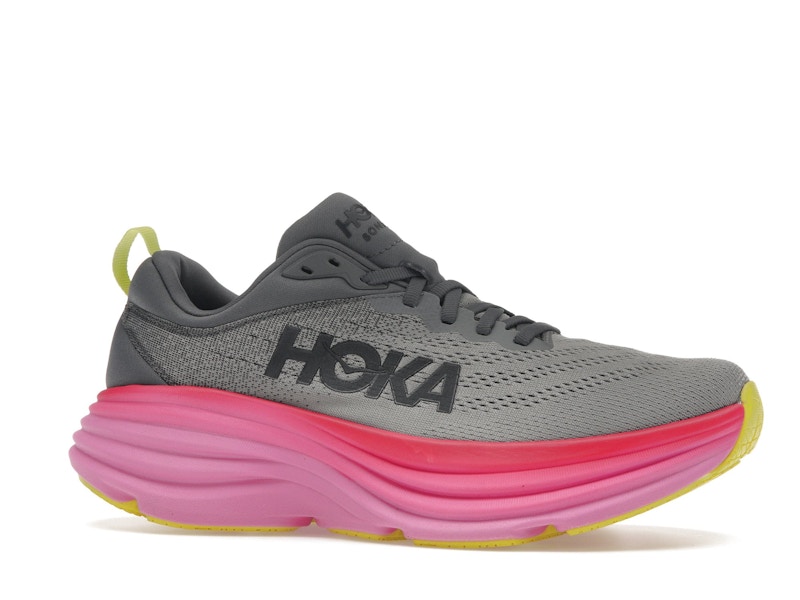 Hoka One One Bondi 8 Castlerock Strawberry (Women's)