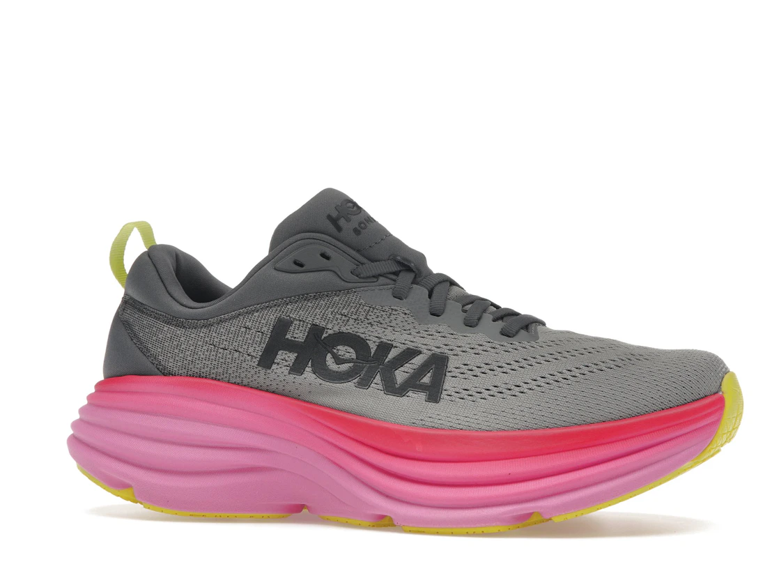 Hoka One One Bondi 8 Castlerock Strawberry (Women's)