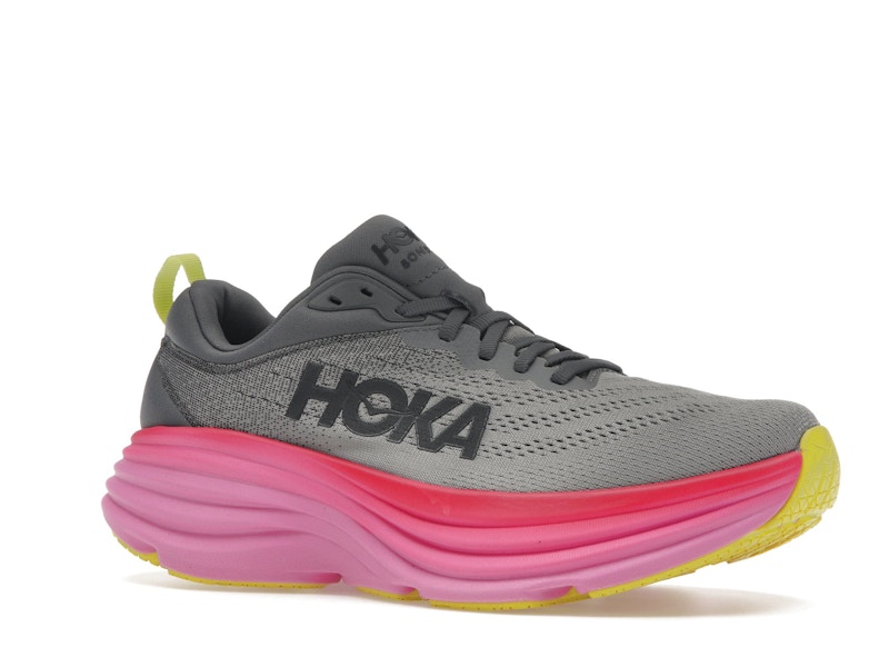 Hoka One One Bondi 8 Castlerock Strawberry (Women's)