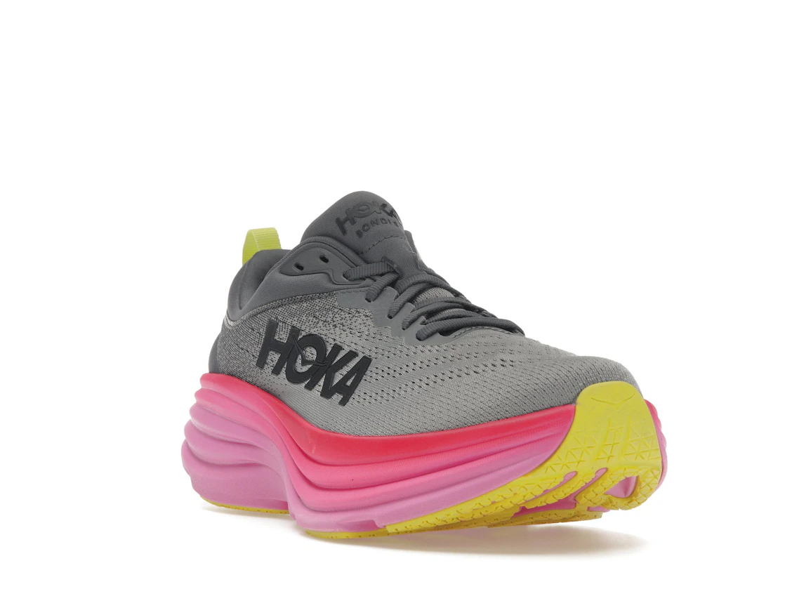 Hoka One One Bondi 8 Castlerock Strawberry (Women's)
