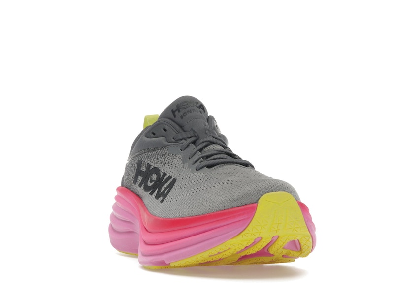 Hoka One One Bondi 8 Castlerock Strawberry (Women's)