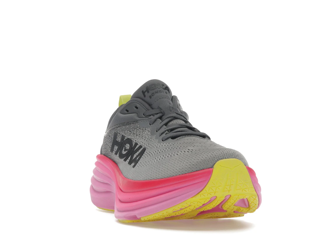 Hoka One One Bondi 8 Castlerock Strawberry (Women's)