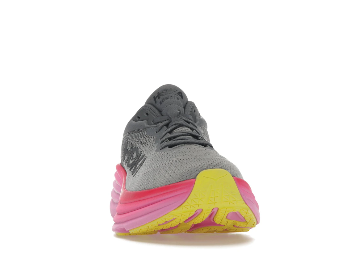 Hoka One One Bondi 8 Castlerock Strawberry (Women's)