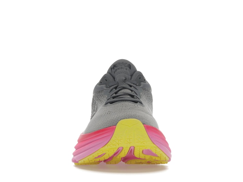Hoka One One Bondi 8 Castlerock Strawberry (Women's)