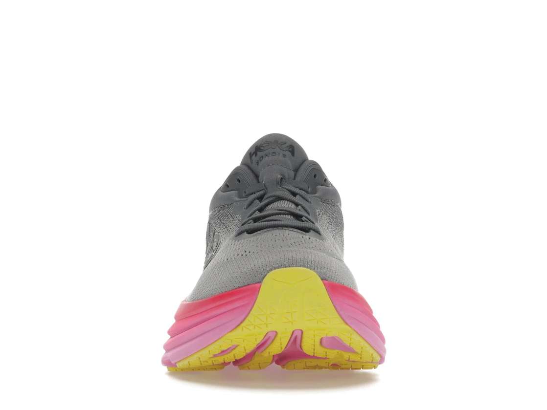 Hoka One One Bondi 8 Castlerock Strawberry (Women's)