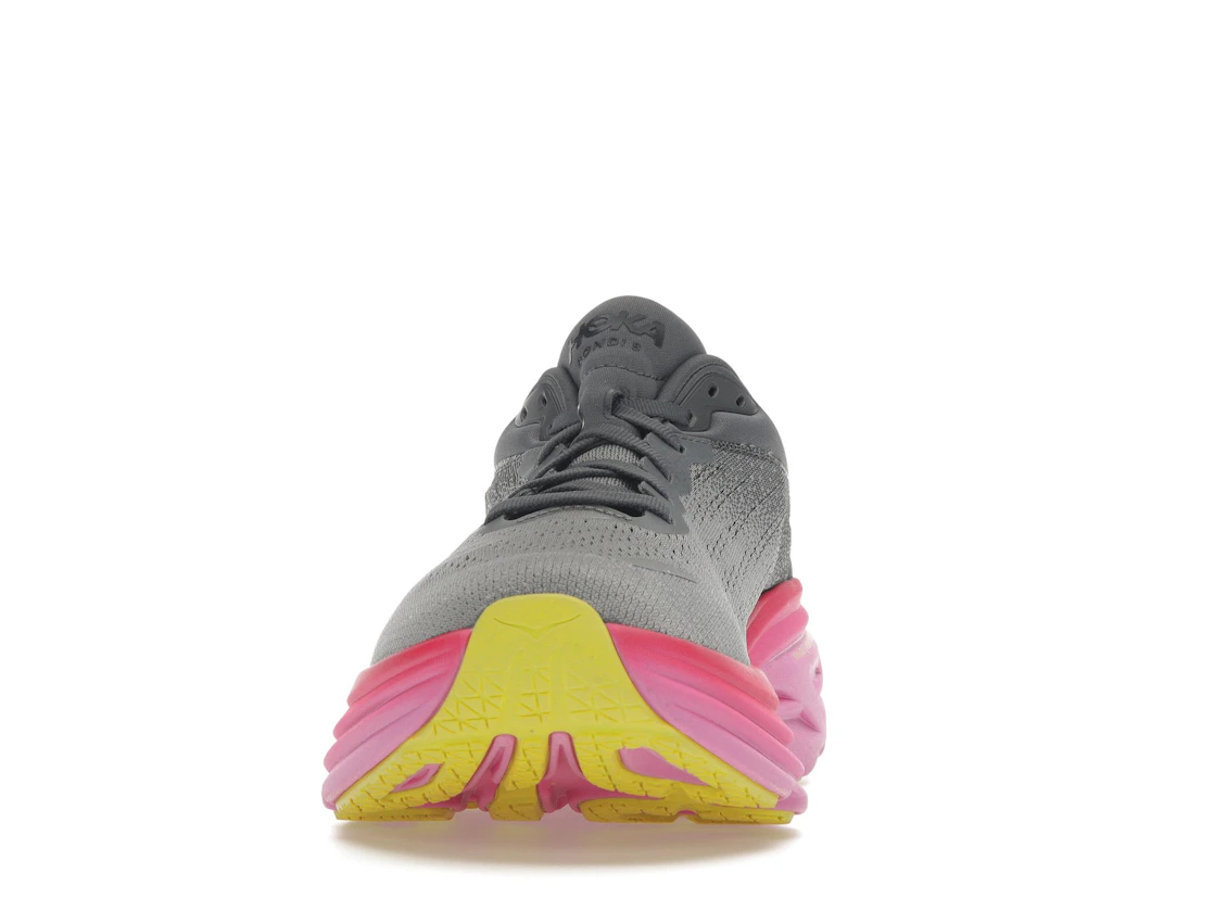 Hoka One One Bondi 8 Castlerock Strawberry (Women's)