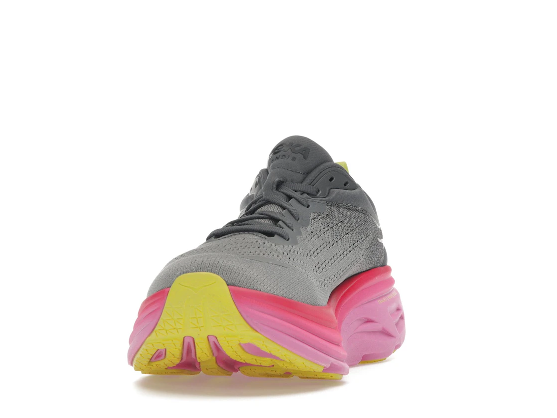 Hoka One One Bondi 8 Castlerock Strawberry (Women's)