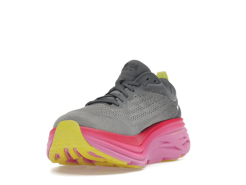 Hoka One One Bondi 8 Castlerock Strawberry (Women's)