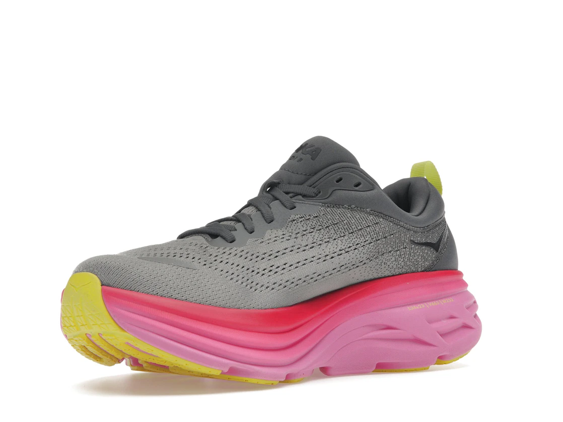Hoka One One Bondi 8 Castlerock Strawberry (Women's)