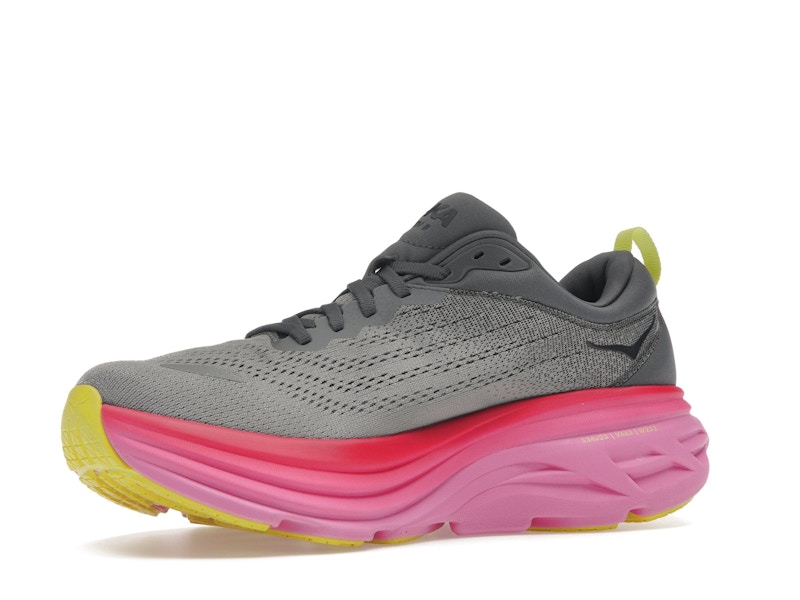 Hoka One One Bondi 8 Castlerock Strawberry (Women's)