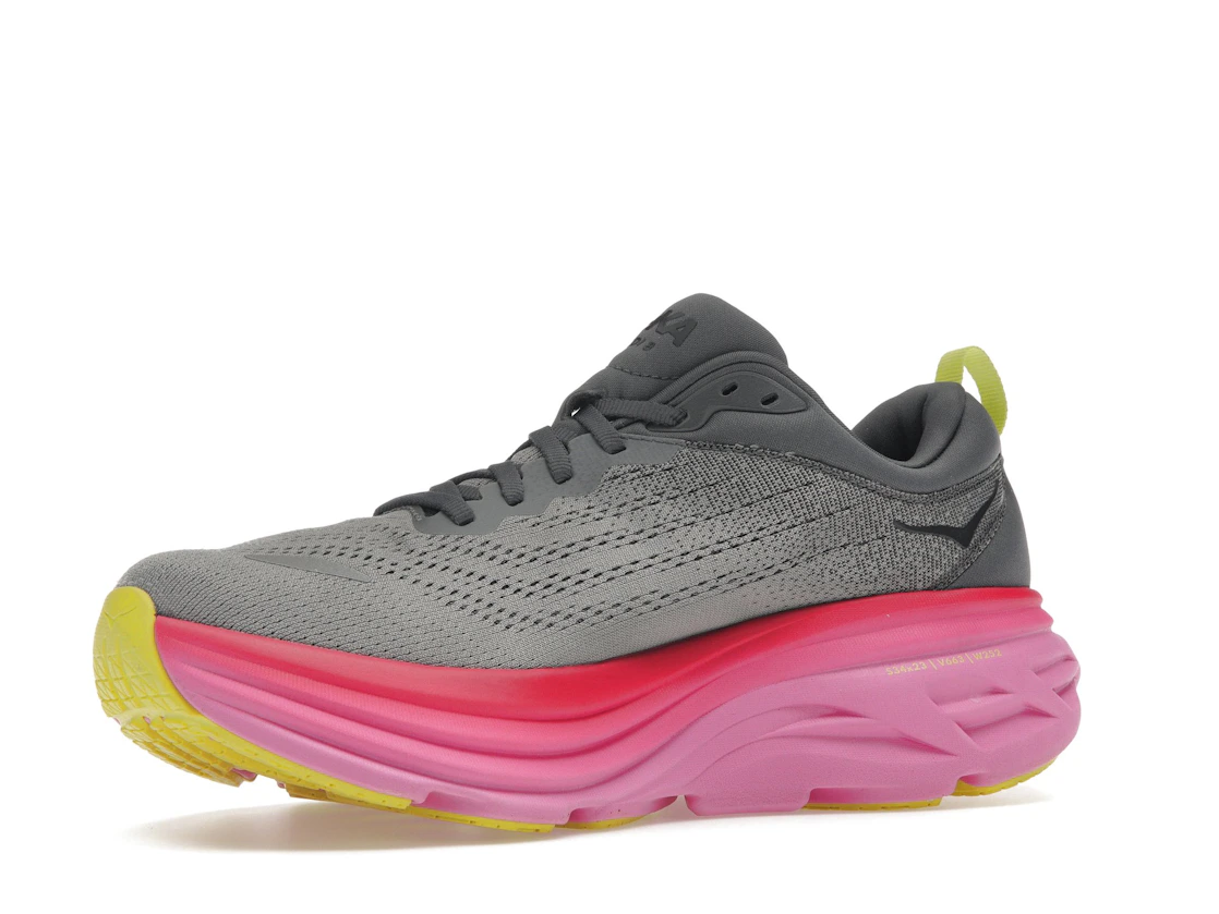 Hoka One One Bondi 8 Castlerock Strawberry (Women's)
