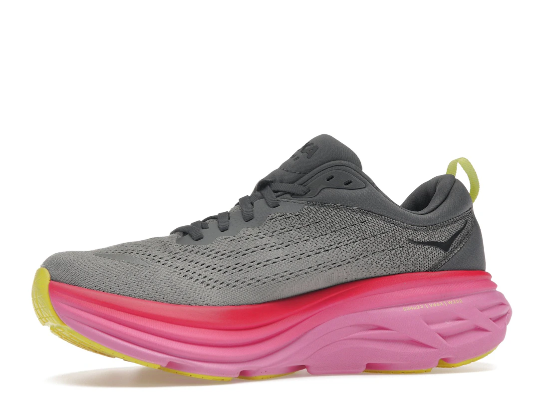 Hoka One One Bondi 8 Castlerock Strawberry (Women's)