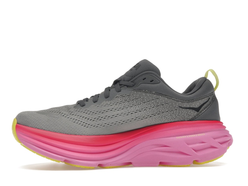 Hoka One One Bondi 8 Castlerock Strawberry (Women's)