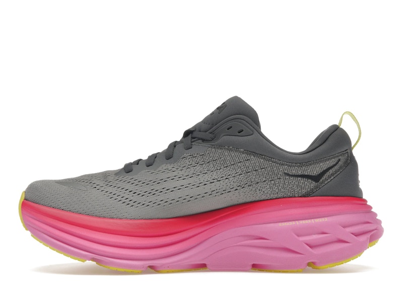 Hoka One One Bondi 8 Castlerock Strawberry (Women's)
