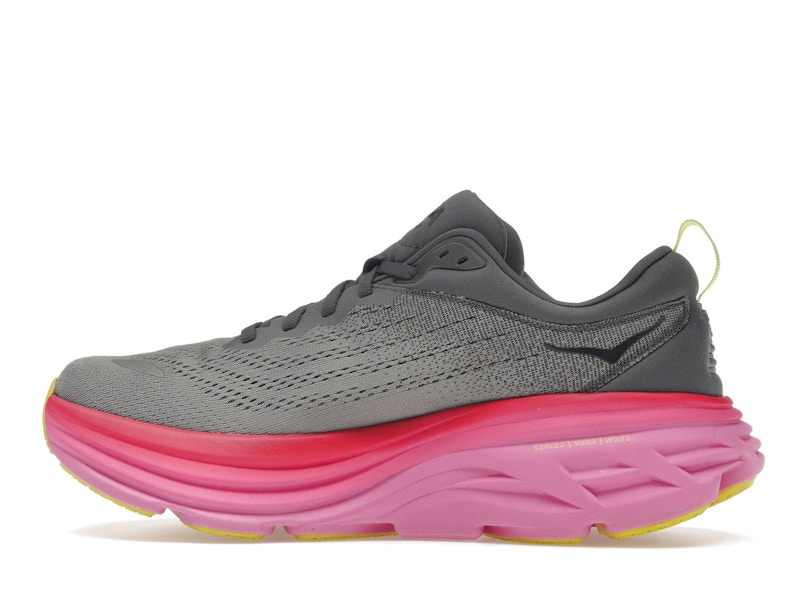 Hoka One One Bondi 8 Castlerock Strawberry (Women's)