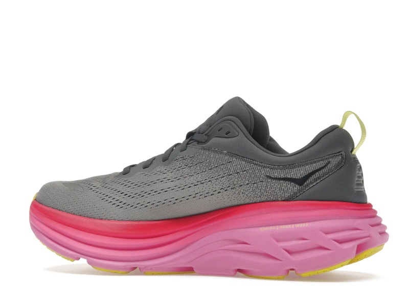 Hoka One One Bondi 8 Castlerock Strawberry (Women's)