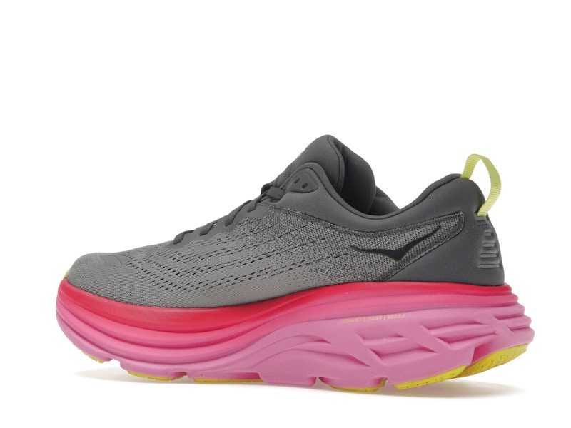 Hoka One One Bondi 8 Castlerock Strawberry (Women's)
