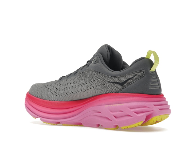 Hoka One One Bondi 8 Castlerock Strawberry (Women's)