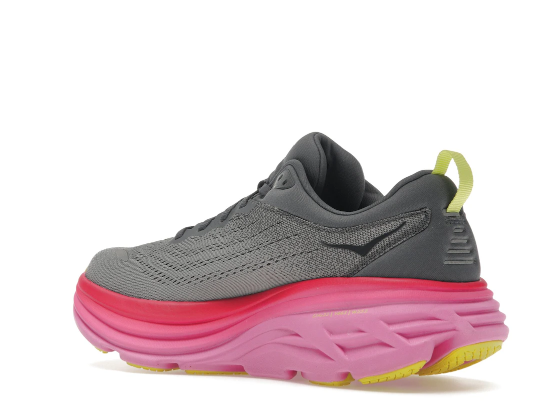 Hoka One One Bondi 8 Castlerock Strawberry (Women's)