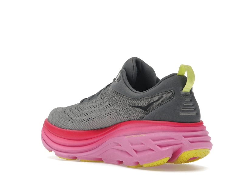 Hoka One One Bondi 8 Castlerock Strawberry (Women's)
