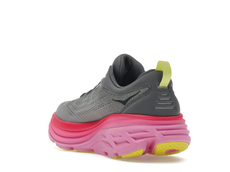 Hoka One One Bondi 8 Castlerock Strawberry (Women's)