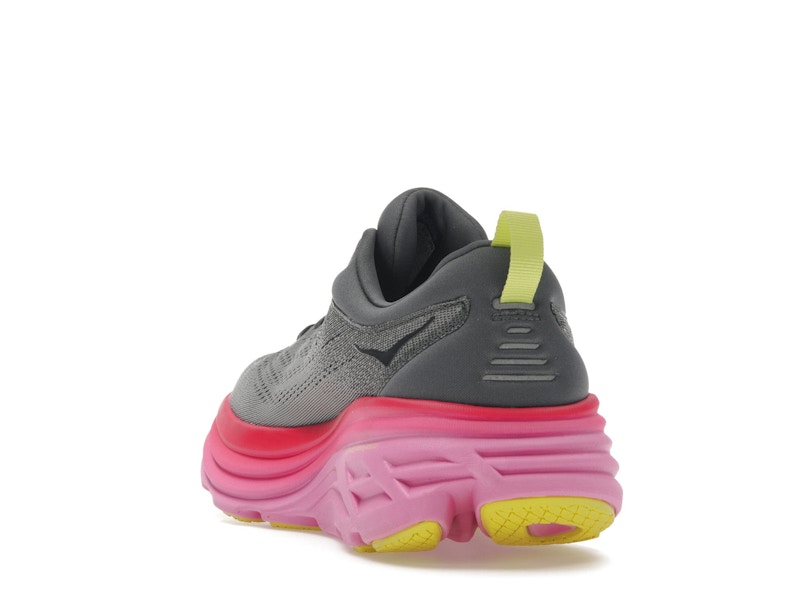 Hoka One One Bondi 8 Castlerock Strawberry (Women's)