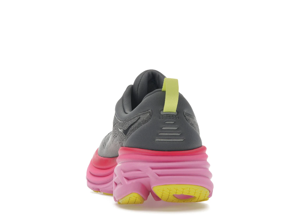 Hoka One One Bondi 8 Castlerock Strawberry (Women's)