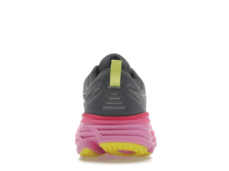 Hoka One One Bondi 8 Castlerock Strawberry (Women's)