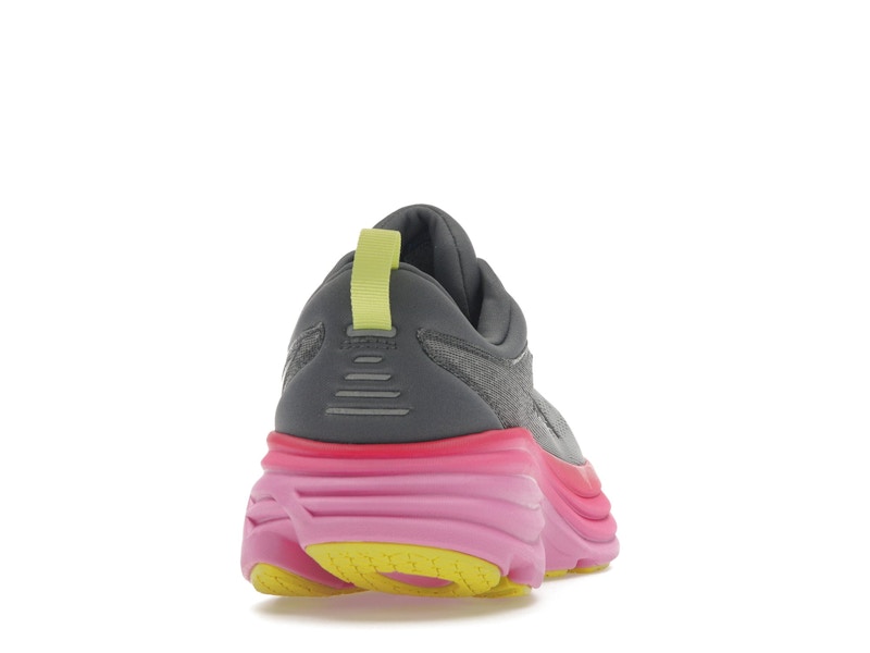 Hoka One One Bondi 8 Castlerock Strawberry (Women's)