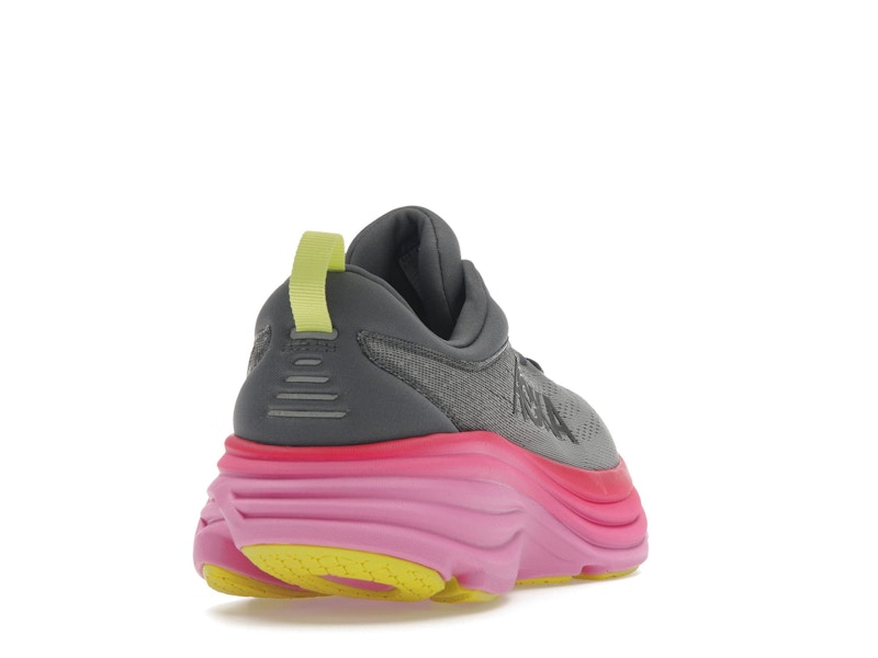 Hoka One One Bondi 8 Castlerock Strawberry (Women's)