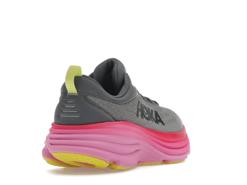 Hoka One One Bondi 8 Castlerock Strawberry (Women's)