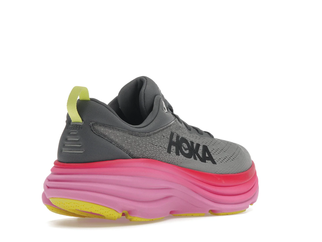 Hoka One One Bondi 8 Castlerock Strawberry (Women's)