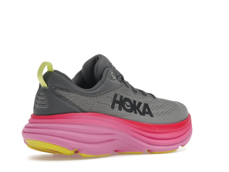 Hoka One One Bondi 8 Castlerock Strawberry (Women's)